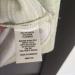 Wonderly  Mint Green Floral 3/4 Sleeve V neck Top NWT Photo 2