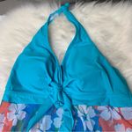 Blue Two Piece Swimwear Swim Skirt Mesh Bikini NWT Size 2XL Photo 6