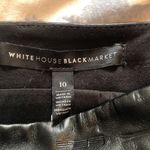 White House | Black Market Boot Skirt With Faux Leather Trim And Buckle Photo 3