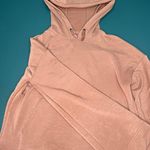 Mauve Hoodie With Bell Sleeves Tan Size XS Photo 1
