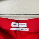 Urban Outfitters  Red Ribbed Pants Women's XS Photo 1