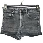 American Eagle Outfitters Gray Jean Shorts Vintage Style US 8 Photo 0