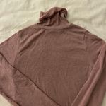 SheIn Turtleneck Sheer Mesh Top Photo 2