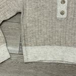Sincerely Jules Sz S So So Soft Sweater 4% Alpaca Beige & Cream Adorable! Photo 3