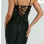 Windsor Gina Beaded Floral Bustier Lace Up Mermaid Formal Dress - Size XS Photo 1