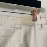 Marc New York  Women's Cotton Poplin Beige Midi Cargo Skirt NWT sz 14 Back Slit Photo 9