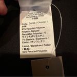 J.Crew  Textured Curved-Waist Cheeky Bikini Swim Bottom‎ in Navy Blue Sz L NEW Photo 4