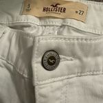 Hollister ombré regular rise skinny jeans size 27 (white and grey ombré) Photo 3
