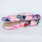 Vera Bradley 3‎ for $25  Cozy Life Slippers in Hope Blooms Light Pink Size S NWT Photo 3