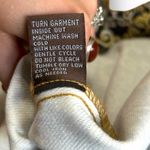 J. McLaughlin  canvas geometric heavy cotton Dress Yellow Black collared Size XS Photo 7