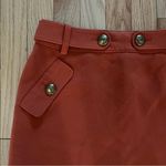 Brooks Brothers Brooks Brother Burnt Orange Skirt. Size 2 Photo 3