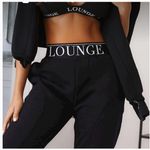Lounge  Basic Fitted Joggers Photo 1