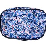 Simply Southern  Crossbody Purse Leaf Palm Blue Wallet Card Holder Photo 6