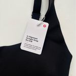 Lululemon in alignment bra black 2 NWT Photo 5
