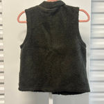 Woolrich  Dark Green Toggle Front Fleece Vest Women's Size Sm to Med Photo 2