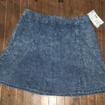 Bongo  NWT mini denim Y2K acid wash skirt Photo 0