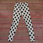 EPHIPANY BLU BLACK ORNAMENT HOLIDAY PRINT LEGGINGS Photo 5