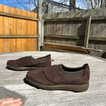 Munro Womens Janis Loafers Slip On Shoes Sneakers Brown Suede Size 8 Photo 4