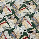 Women’s Golf Scene Medical Nurse Utility Scrubs V Neck Shirt Adult Unisex Size L Tan Size L Photo 8