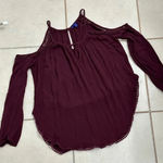 Aeropostale  Women long sleeve top blouse size XS Photo 0