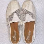 Toms  Lace Slip On Shoes sz 8.5 Photo 1