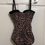 Marilyn Monroe Intimates Tan Leopard Convertible Shaper Bodysuit Photo 6