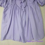 Eloquii New!  Tie Back Mini Dress Lavender Pastel‎ Lilac  18/20 Photo 12