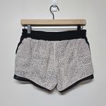 Lululemon Super Squad Short Dottie Dash Grain Black Shorts Size 4 Small Running Photo 3