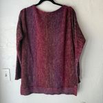 Westport 1962 Westport Women's M Multicolor Marled V Neck Knit Sweater Tunic Top Boho Artsy Photo 7