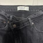Abercrombie & Fitch Straight High Rise Jeans With Cross Waist Photo 1