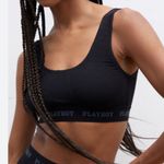 Playboy  by Pacsun Black Sports Bra Women’s XS Photo 0