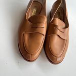 Louise et Cie Woman's ZANIE Tan Hazelnut LEATHER Loafer Size 5.5 M Shoes… Photo 2