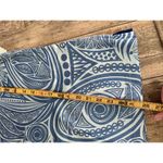 Serra  Women's Blue V-Neck Reversible Retro Tank Top Size Medium Photo 7