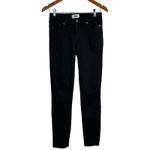 Paige Verdugo Ultra Skinny Black Stretchy Low Rise Jeans Size 26 Photo 3