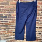 Boden Navy Blue Westbourne Ponte Knit Trouser Dress Pants Women's Size US 14L Photo 4