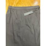 Donna Karen black mini skirt pockets NWT size 6 (b38.4) Photo 3