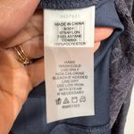 Vince Camuto  Crew Navy Artistic Muse Blouse Sz PXS NWT Photo 6