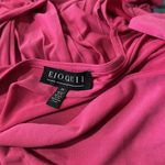 Eloquii NWOT Plus Size Knot Front Pleated Skirt Dress Color:Lilac rose Photo 4