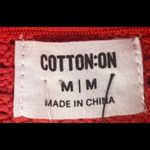 Cotton On Scallop Halter Knit Top. Size Medium Photo 4