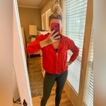 Forever 21  red light jacket! Size small! Photo 1