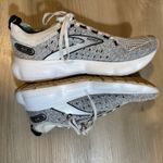 Brooks  Glycerin 20 Women Running Size 9  Gray White Lace Up Sneakers Comfort Photo 6