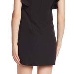 Laundry by Shelli Segal  Black Dress New With Tags Flutter LBD Classic Photo 1