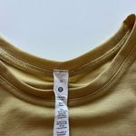 Lululemon  athletica Lightweight Cinched Hem Hiking T-Shirt  Golden Sand-Size 10 Photo 6