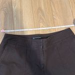 INC International Concepts Women's Cotton Blend Shorts Size 6 Has some bleach Black Photo 4