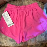 Lululemon Sonic Pink Hotty Hot Shorts Photo 1