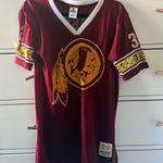 PINK - Victoria's Secret  Vintage Washington NFL Football Jersey Photo 0