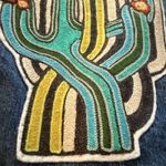 Rails  Personalized Denim Jacket Small Blue Western Patches Cowboy Rodeo Cowgirl Photo 8