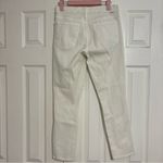 Mother The Looker Crop Glass Slipper White Size 27 Photo 2