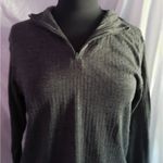 Unlisted Gray collared half zip sweater size medium NWOT Photo 1