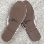 14th & Union  Tan Faux Parent Leather Sandals sz 8.5 Photo 4